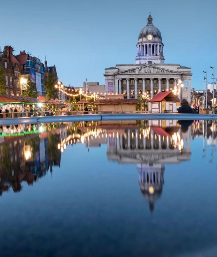 Eden Gardens Hotell Nottingham Exteriör bild